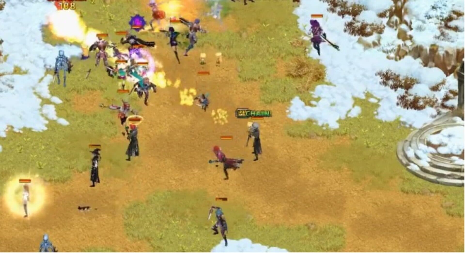 Record of Lodoss War Online screenshot 3