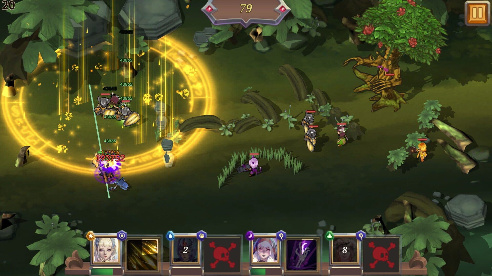Crystal Maidens screenshot 6