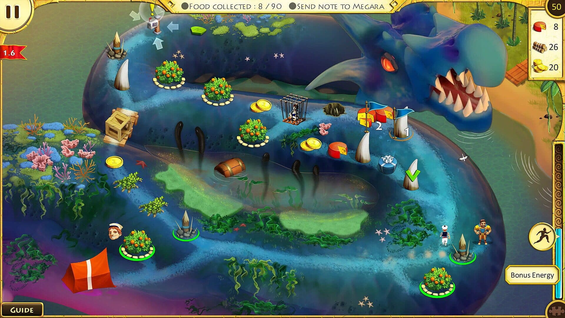 12 Labours of Hercules VIII: How I Met Megara screenshot 6