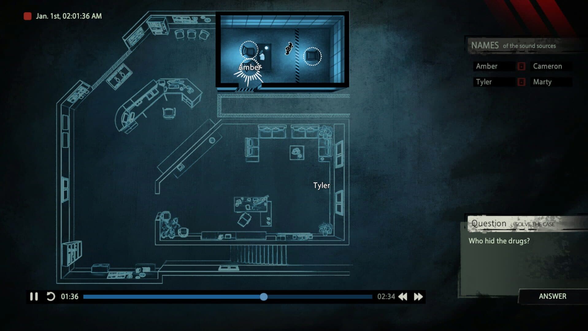 Unheard screenshot 2