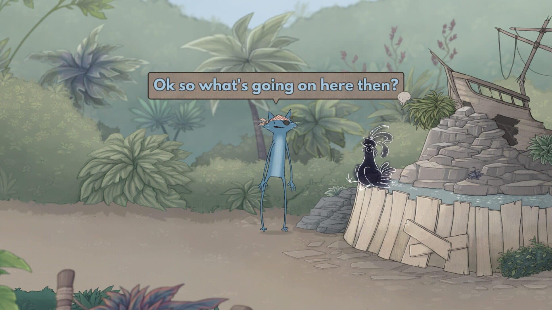 Chook & Sosig: Walk the Plank screenshot 7