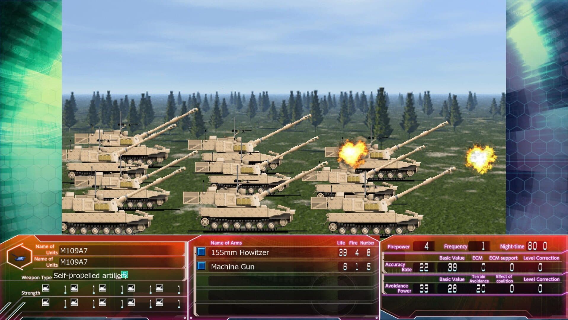 Daisenryaku Perfect 4.0 screenshot 6