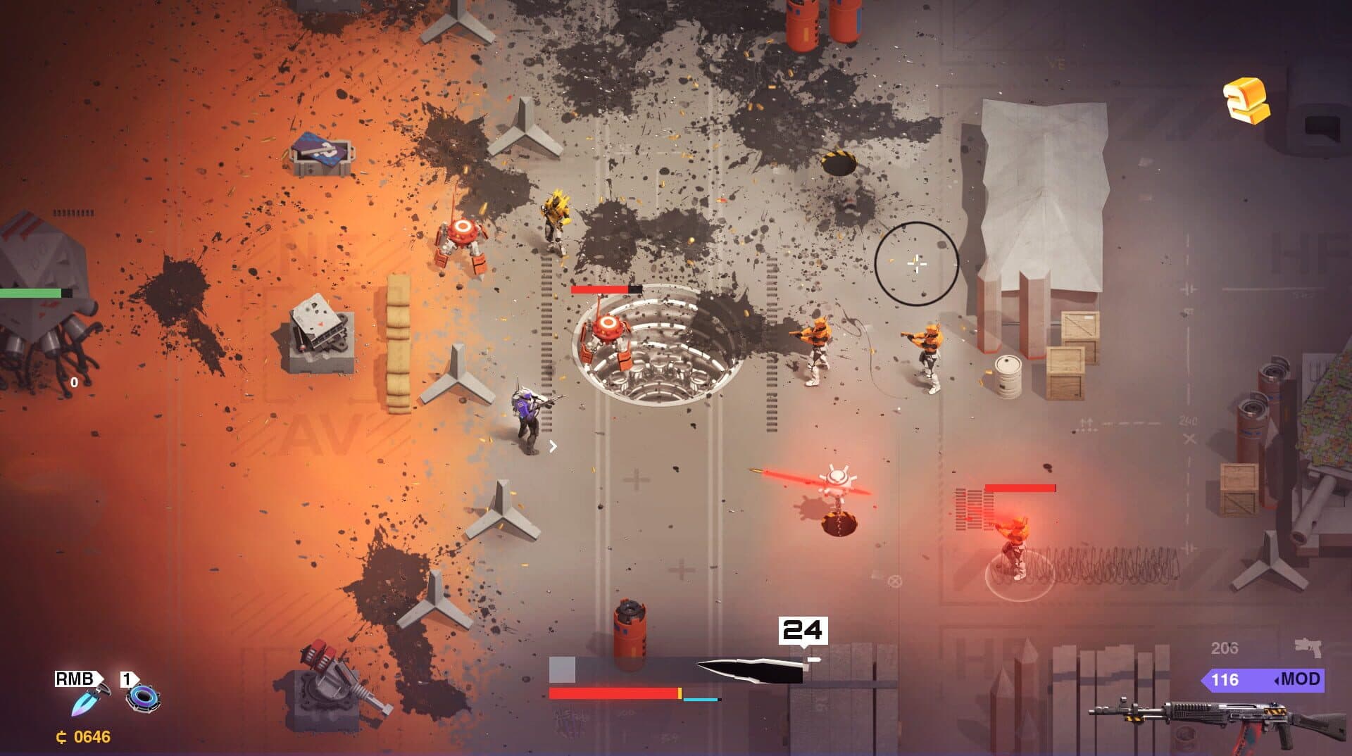 Synthetik: Arena screenshot 1