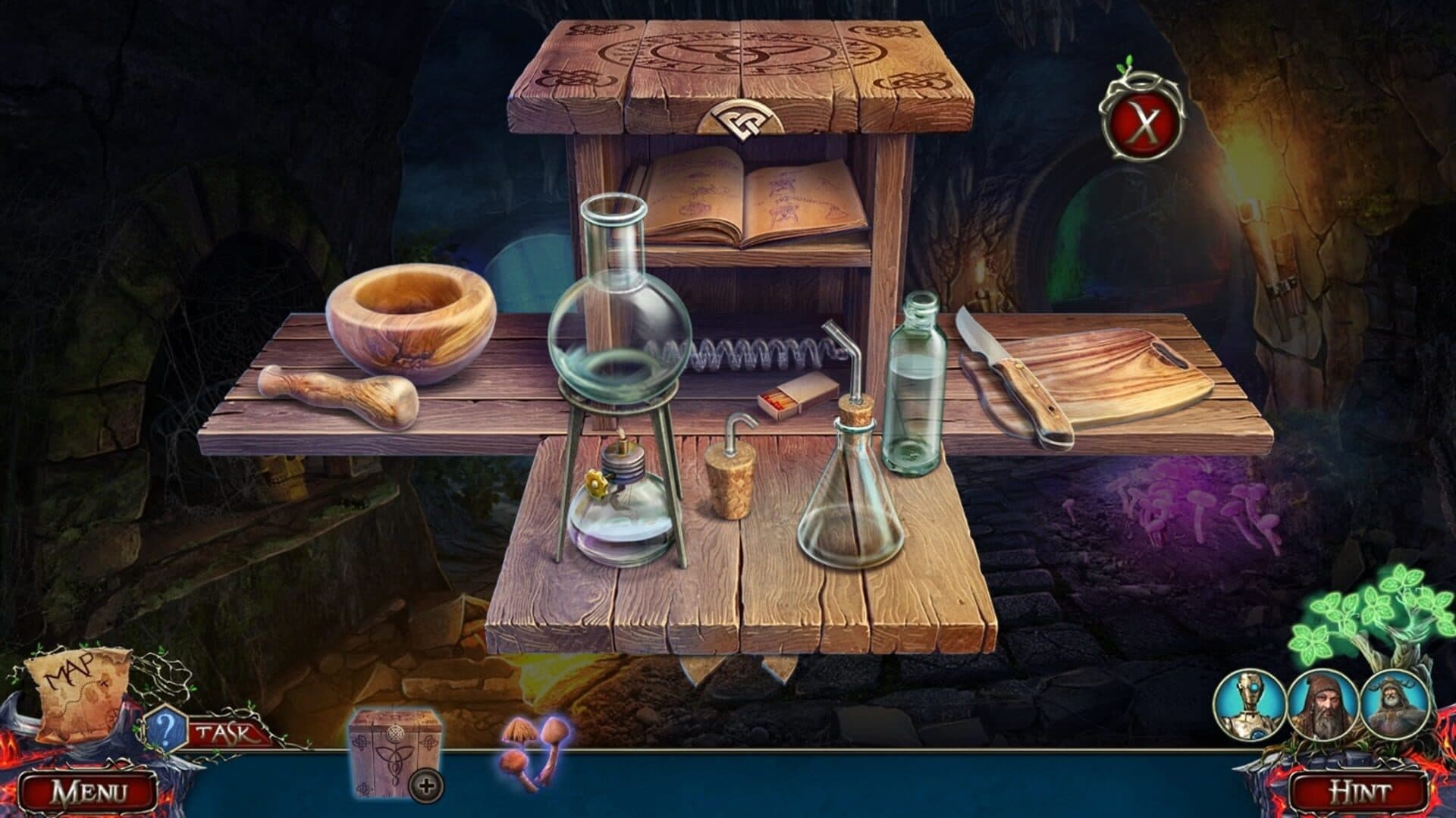 Darkheart: Flight of the Harpies screenshot 7