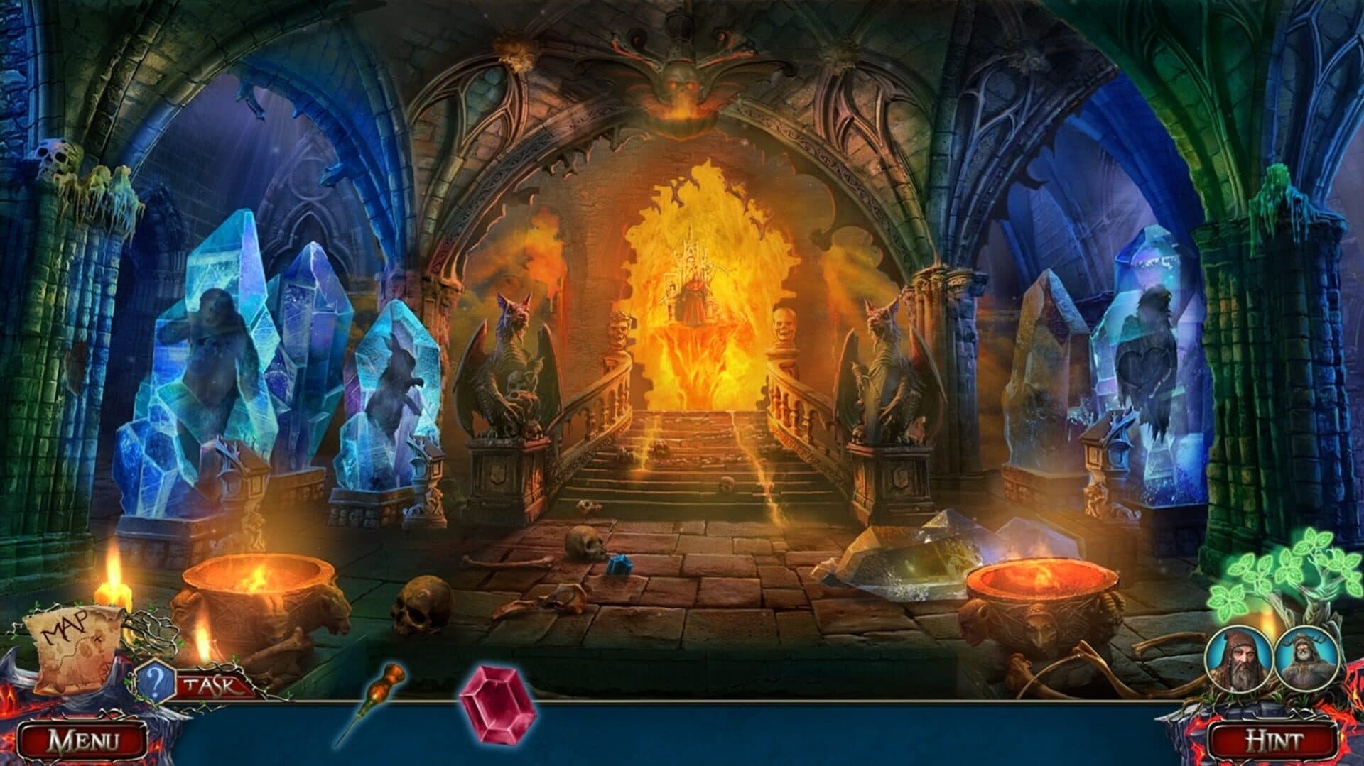 Darkheart: Flight of the Harpies screenshot 10