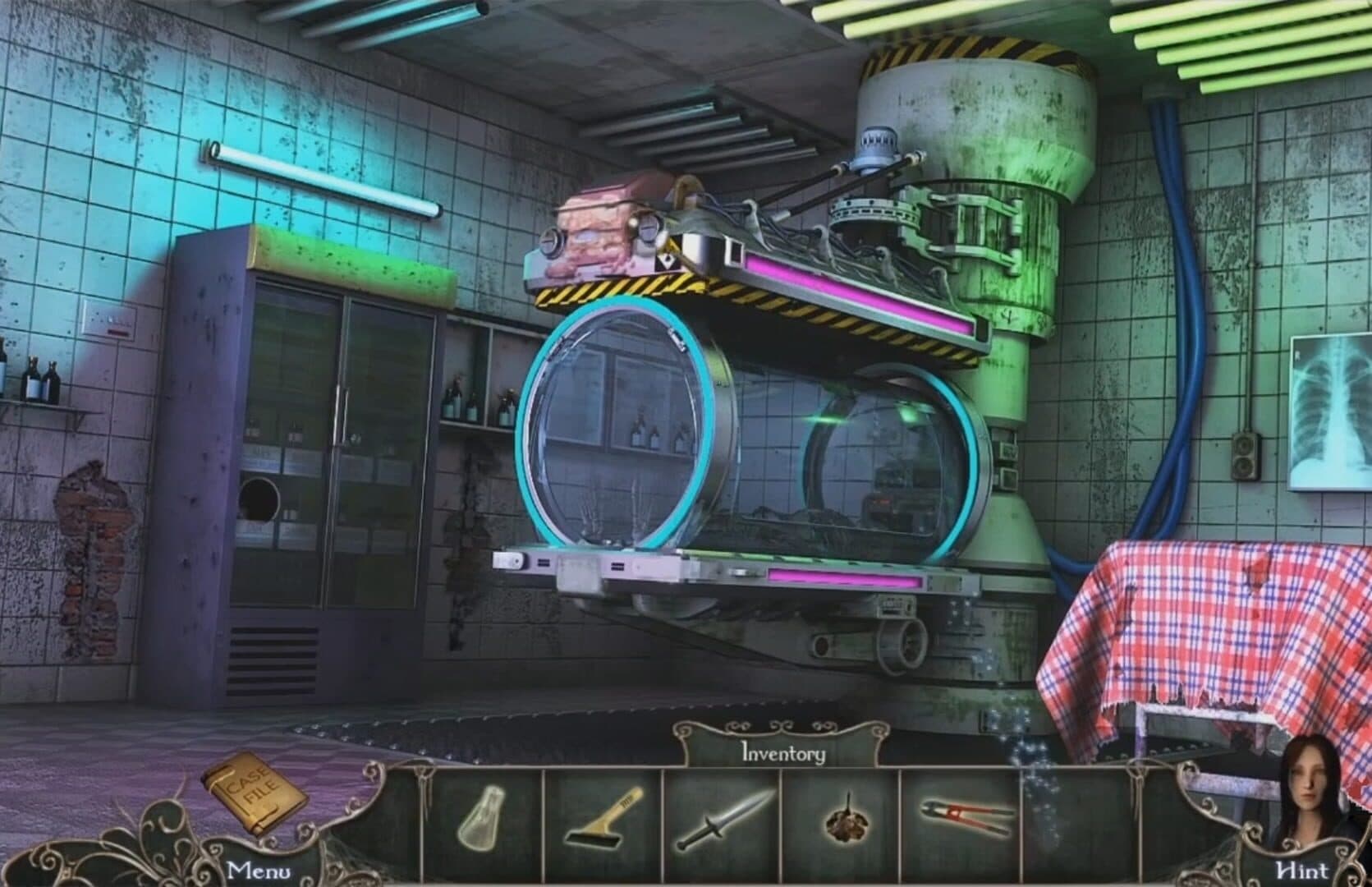 Greed: The Mad Scientist screenshot 1