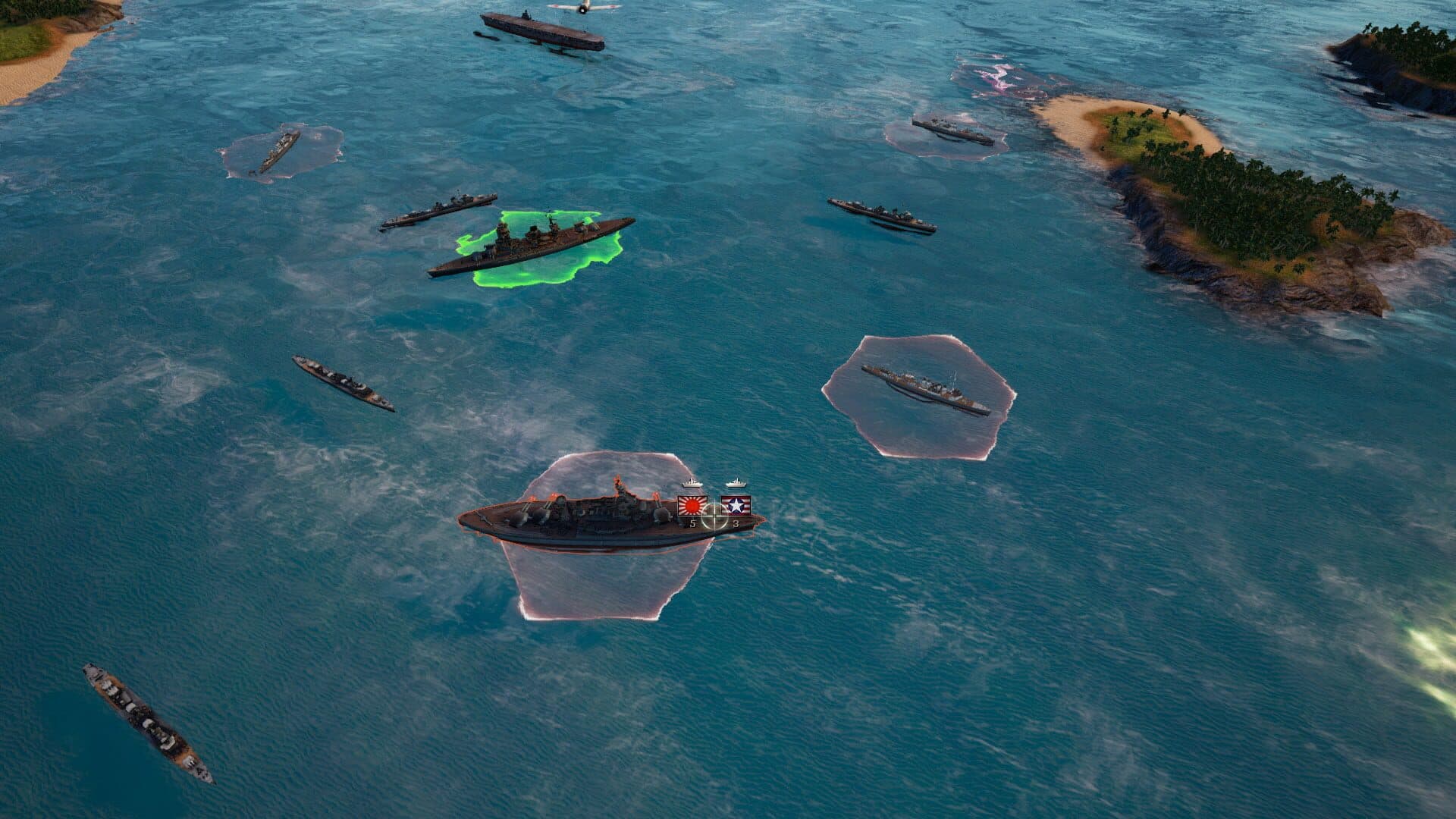Strategic Mind: The Pacific screenshot 1