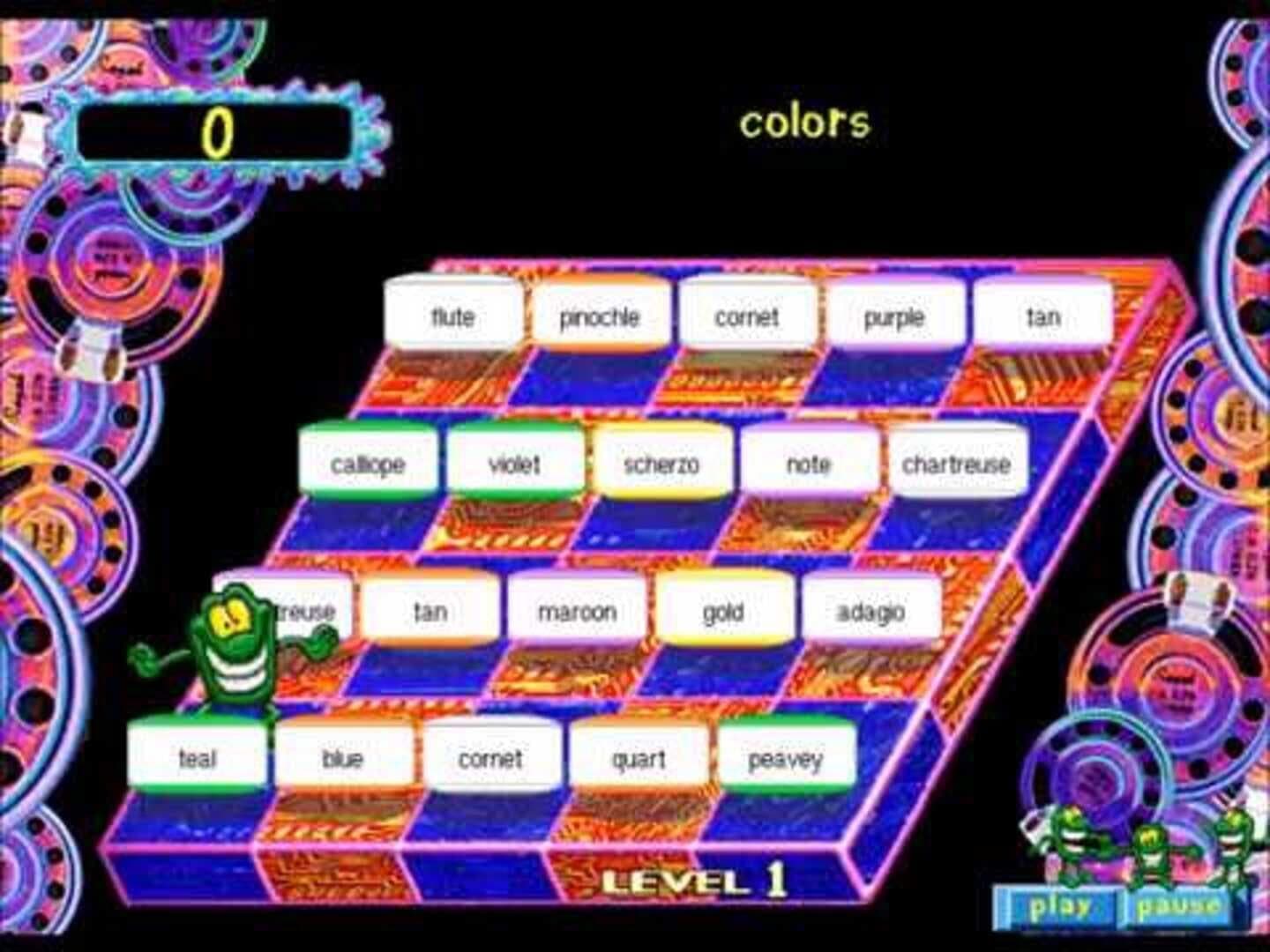 Trivia Munchers Deluxe screenshot 3