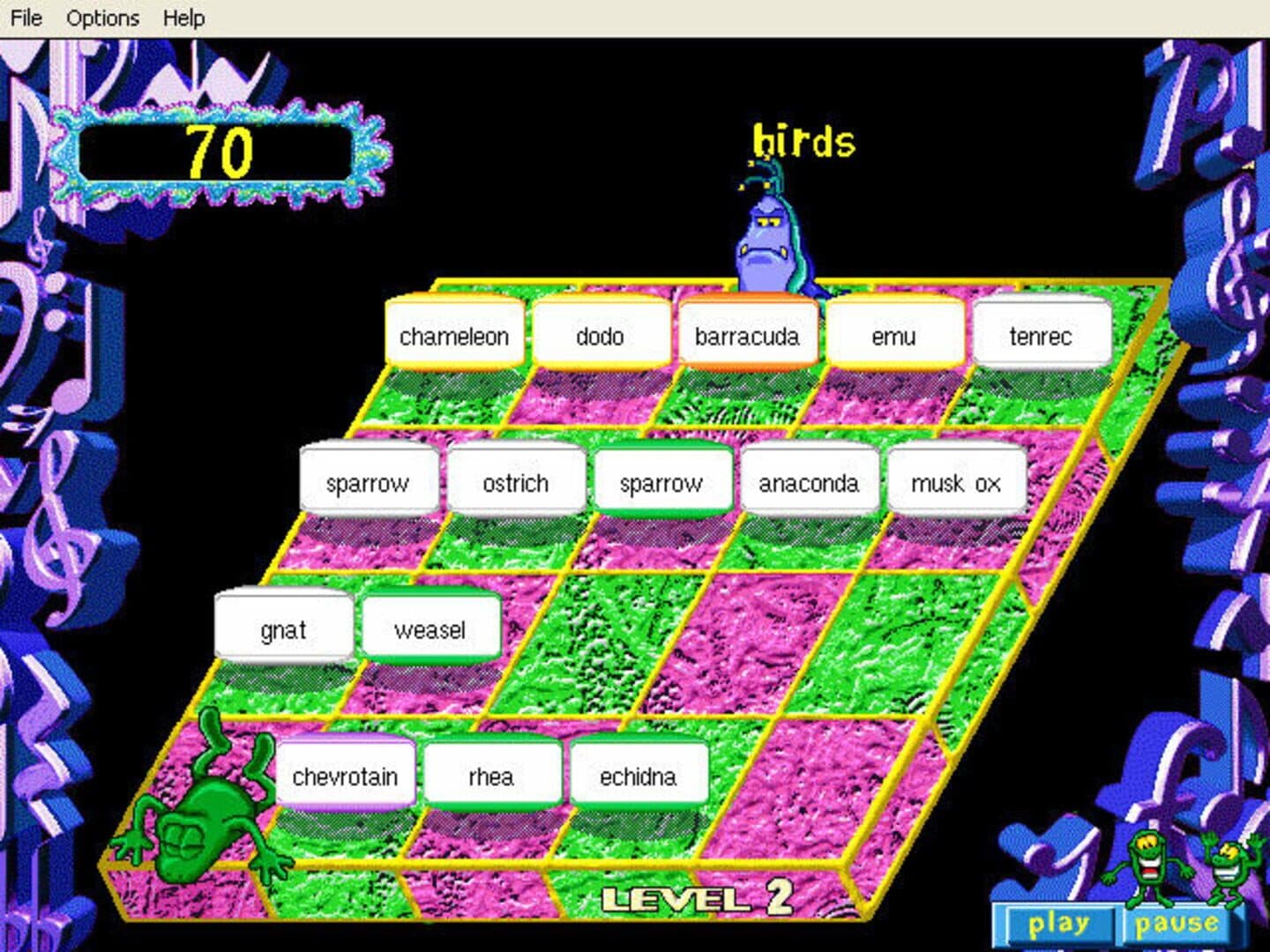 Trivia Munchers Deluxe screenshot 2