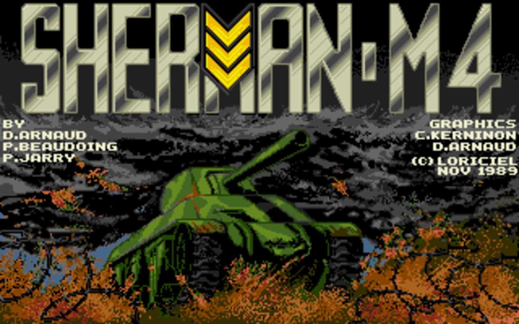 Sherman M4 screenshot 1