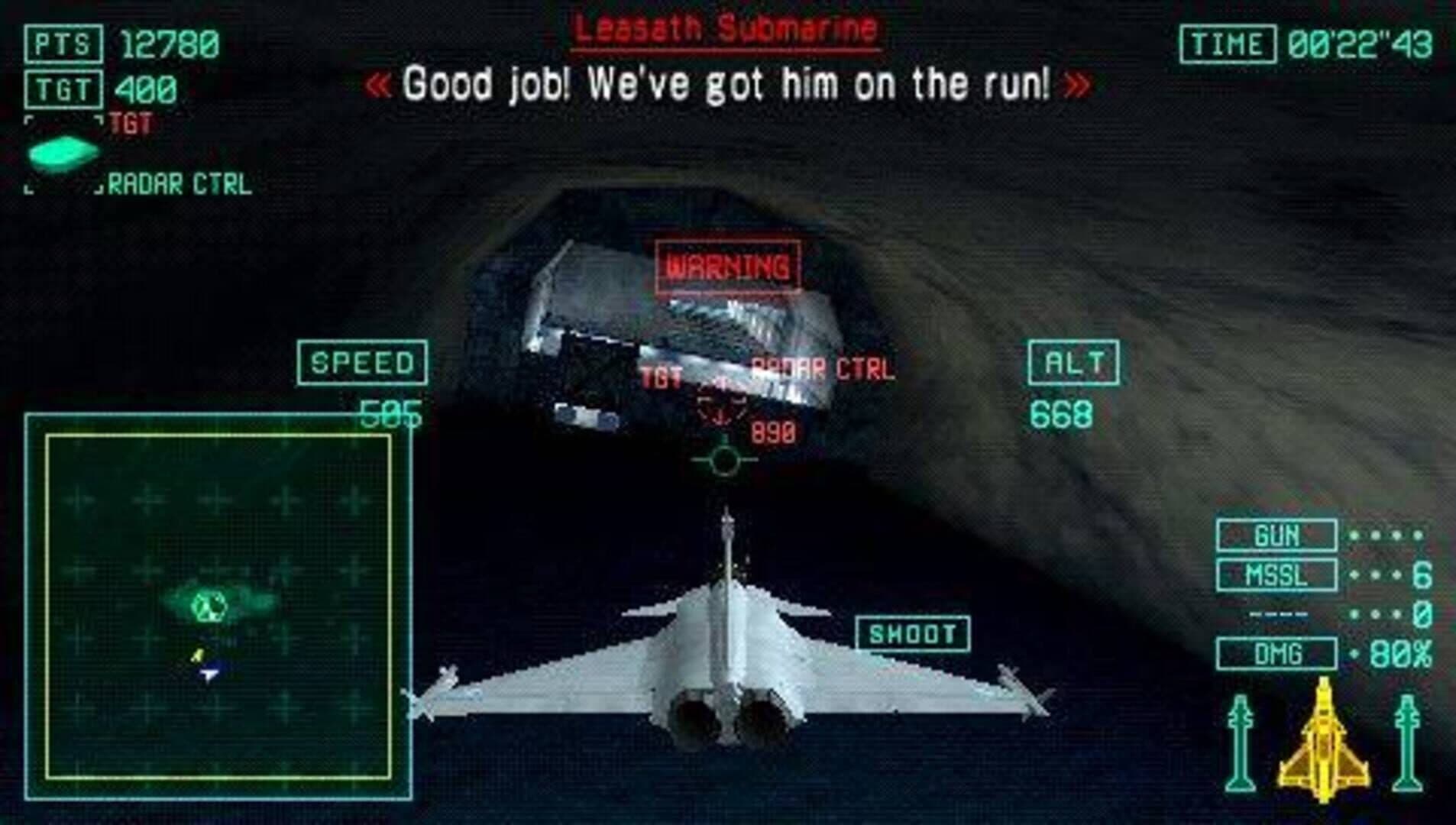 Ace Combat X: Skies of Deception screenshot 9