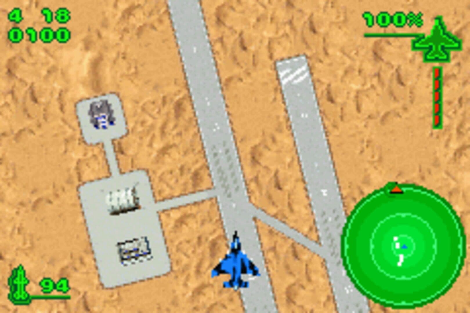Ace Combat Advance screenshot 7