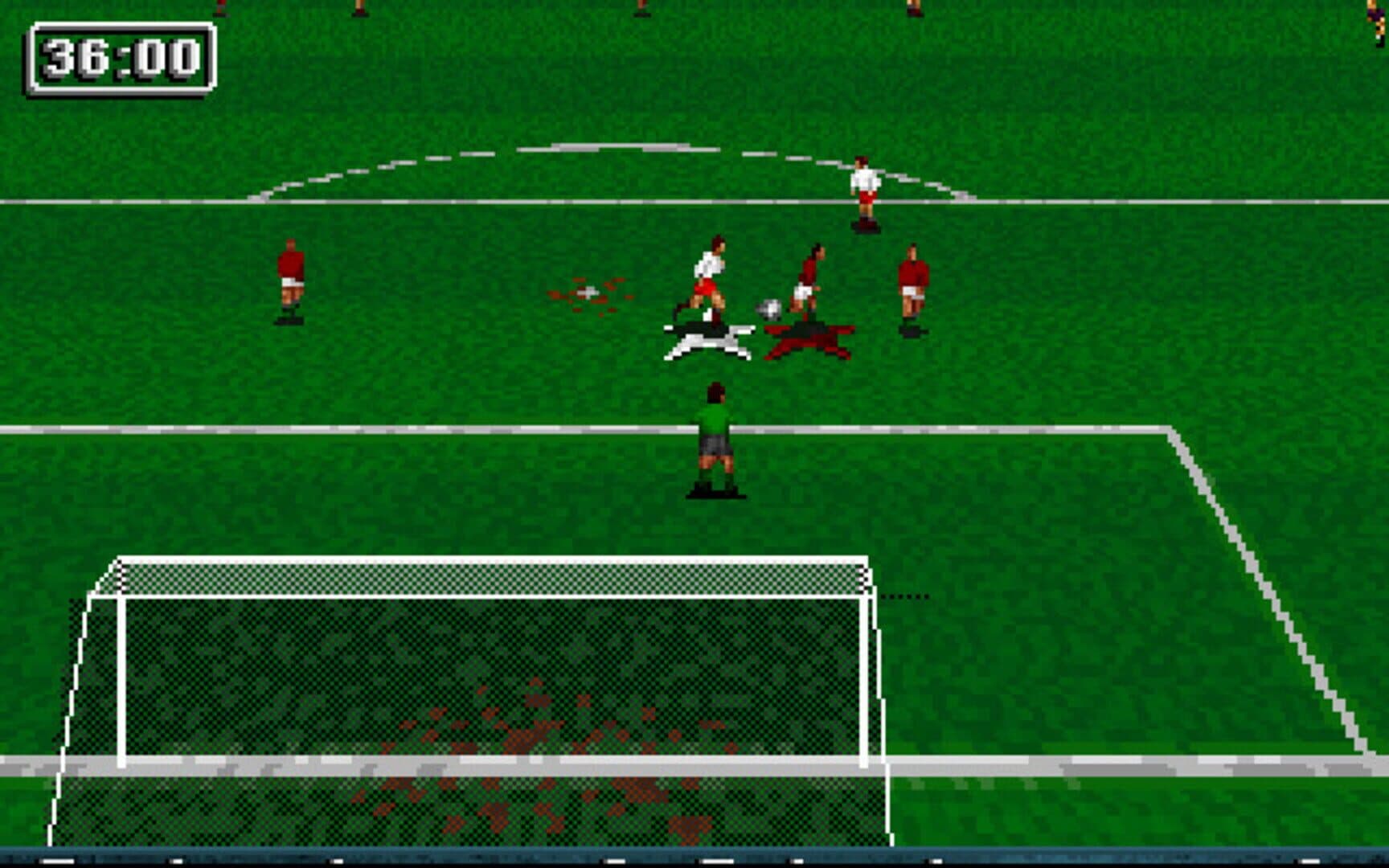 Striker '95 screenshot 1