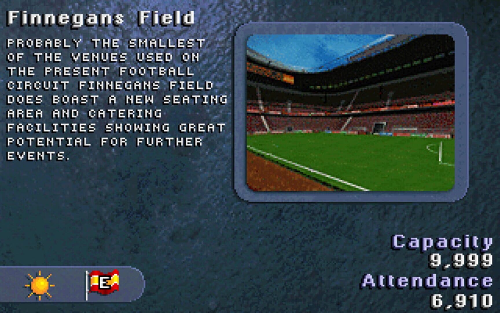 Striker '95 screenshot 3