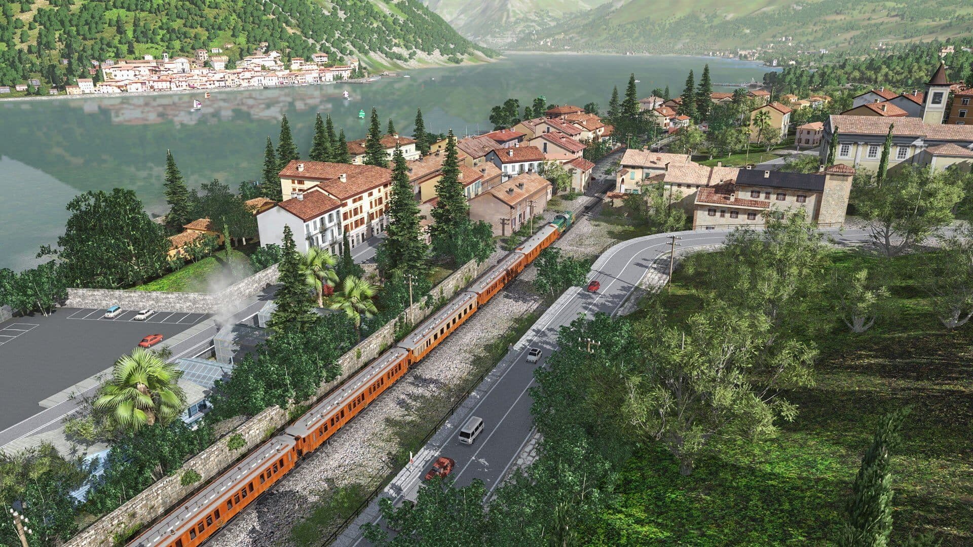 Trainz Railroad Simulator 2019 screenshot 1