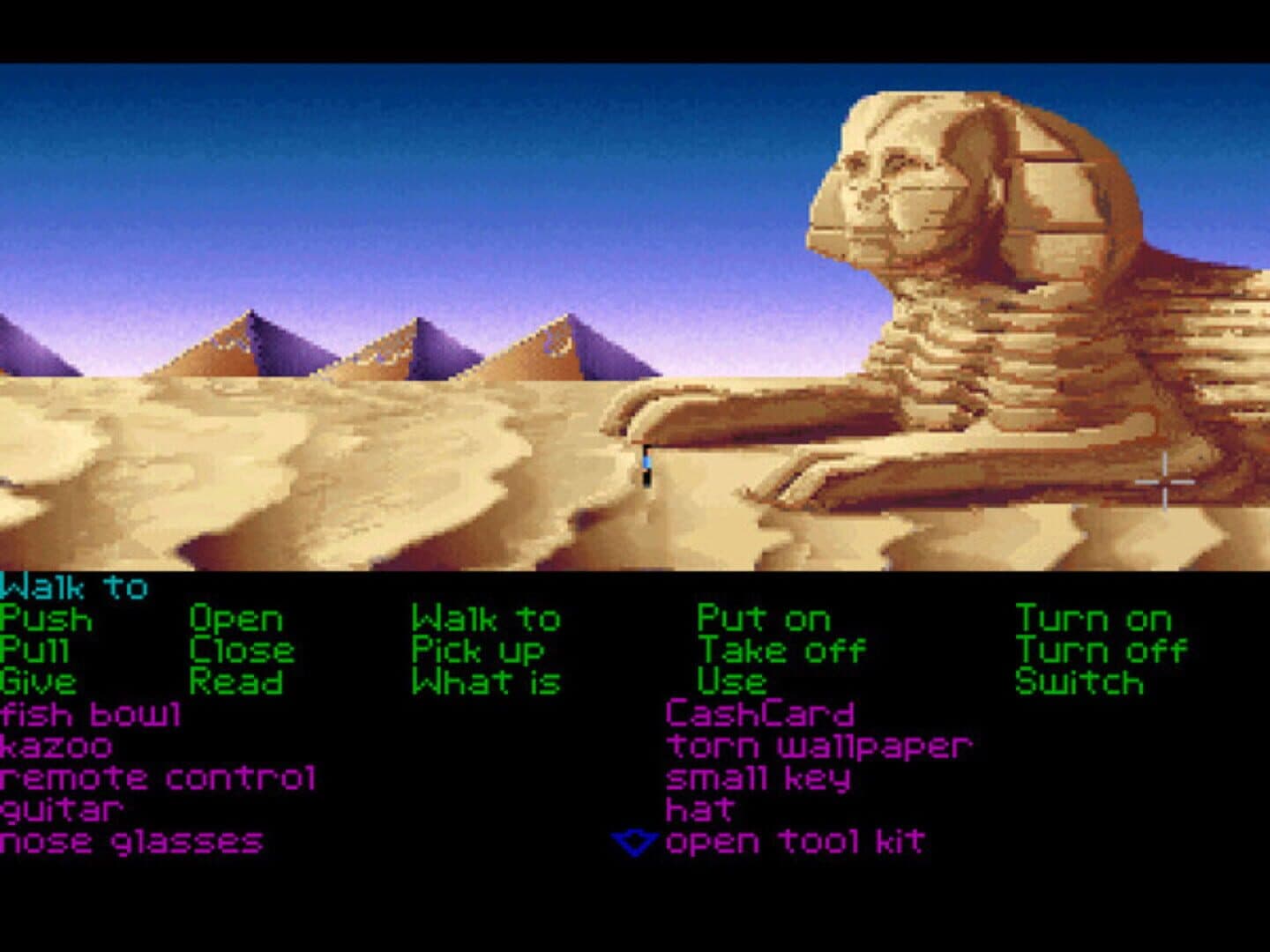 Zak McKracken and the Alien Mindbenders screenshot 7