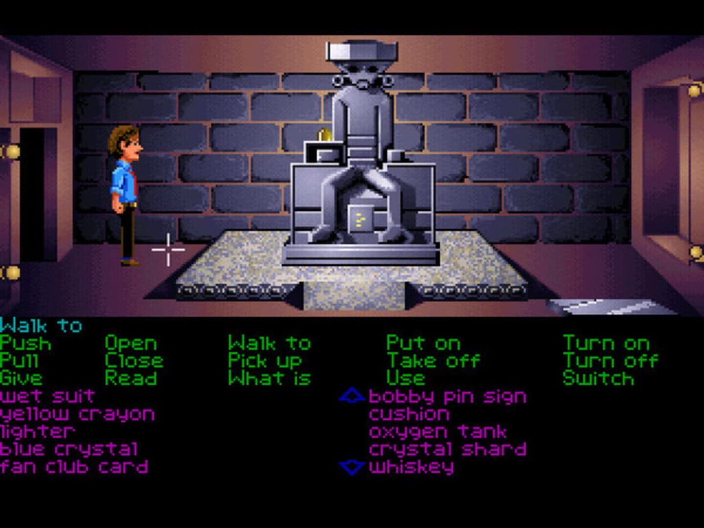 Zak McKracken and the Alien Mindbenders screenshot 12