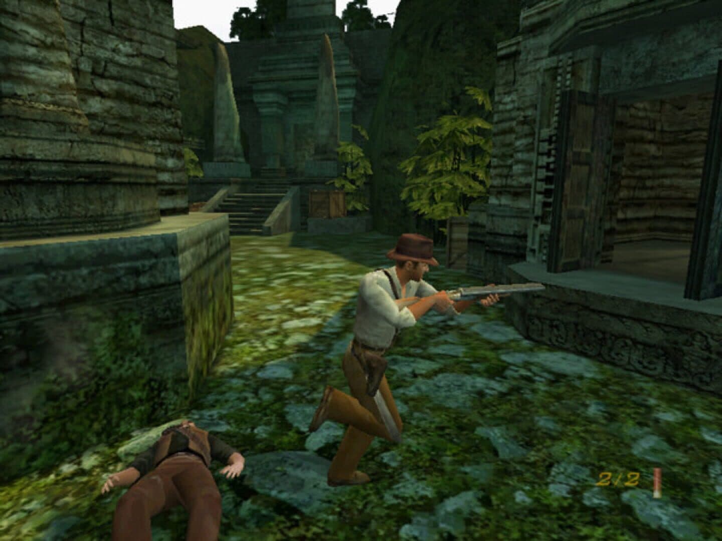 Indiana Jones and the Emperor's Tomb screenshot 6