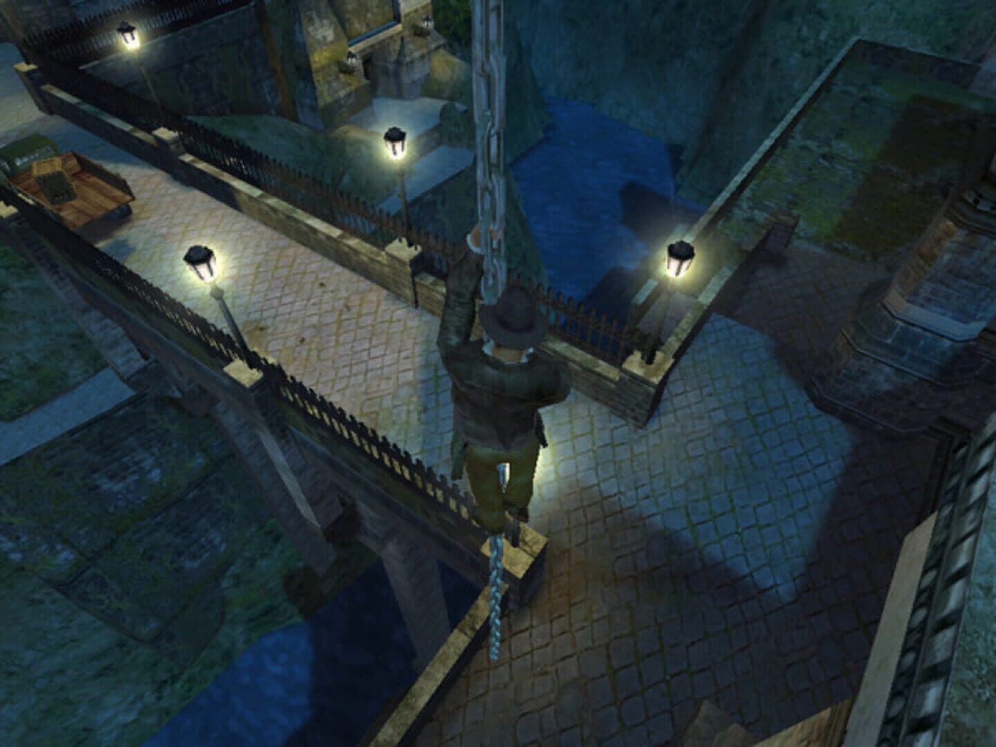 Indiana Jones and the Emperor's Tomb screenshot 9