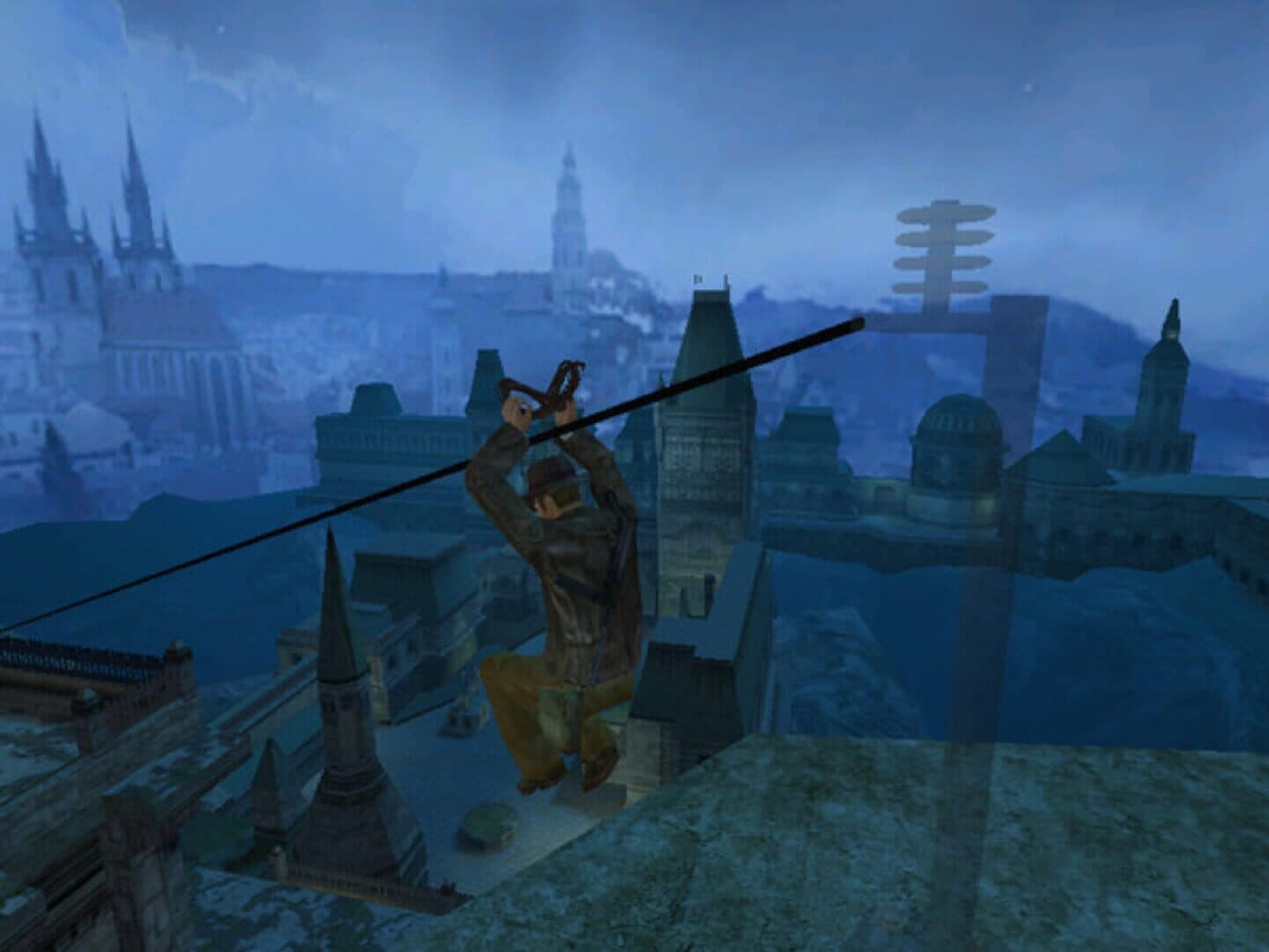 Indiana Jones and the Emperor's Tomb screenshot 11