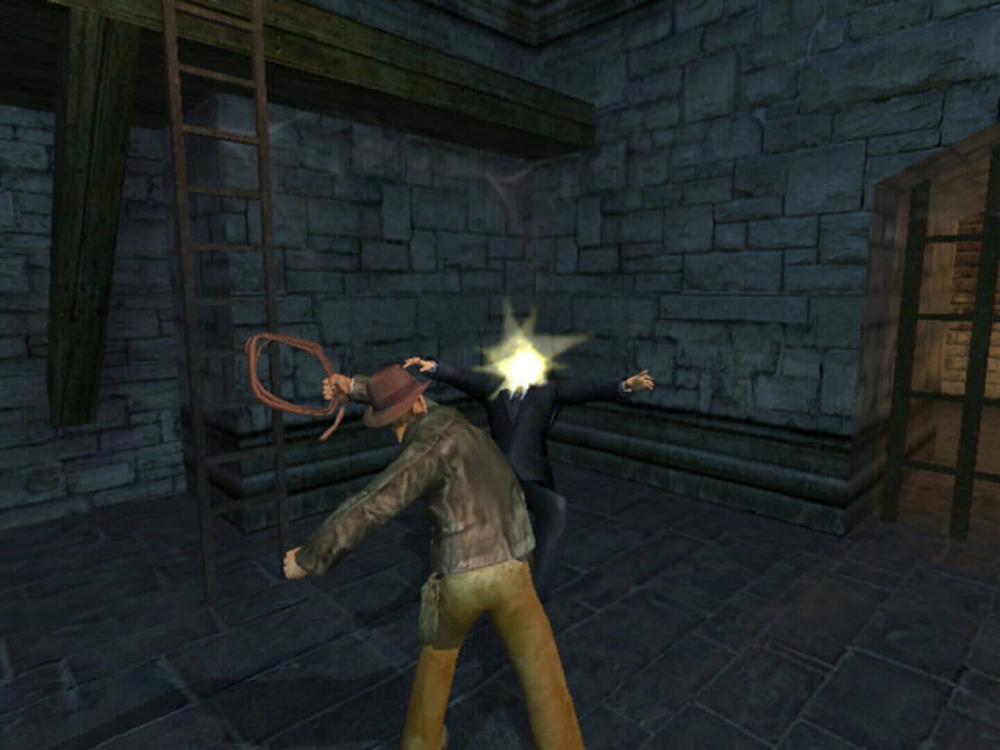 Indiana Jones and the Emperor's Tomb screenshot 7