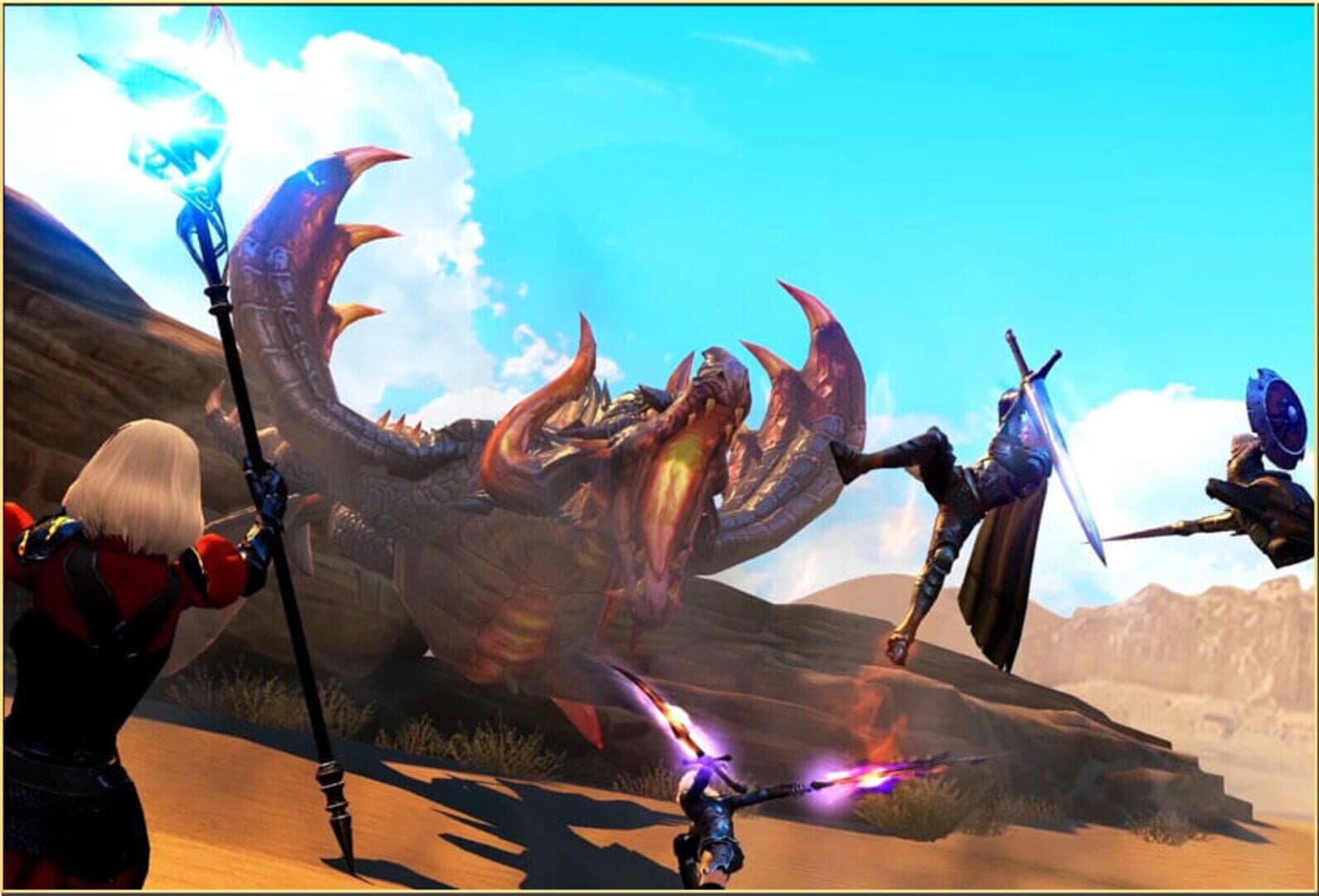 Rangers of Oblivion screenshot 5