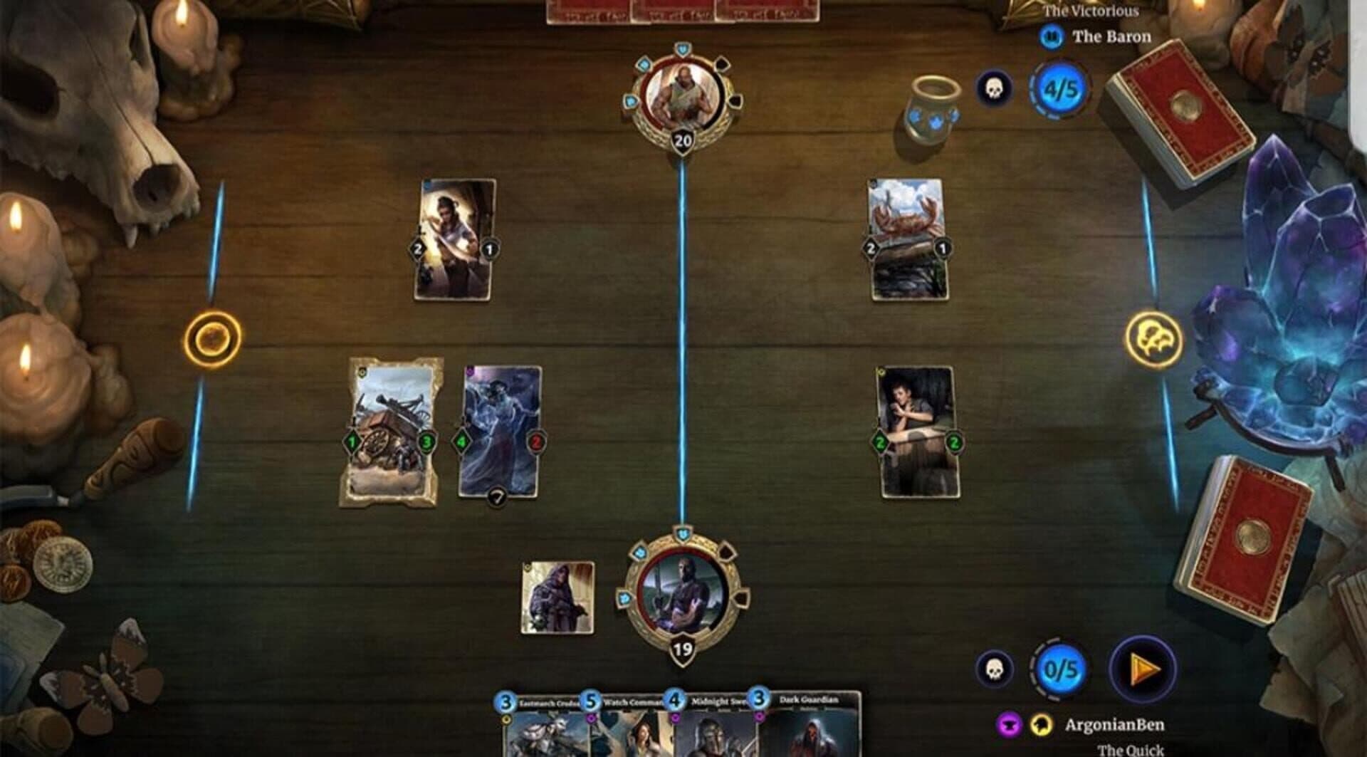 The Elder Scrolls: Legends - Isle of Madness screenshot 2