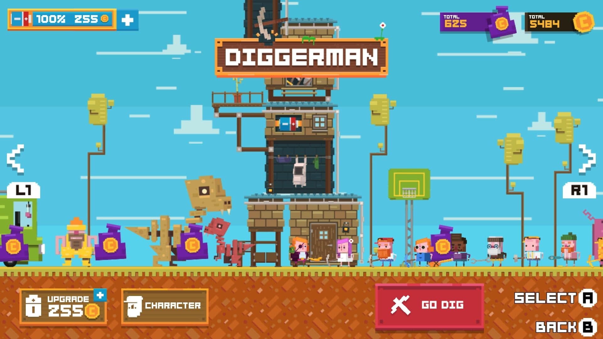 Diggerman screenshot 1