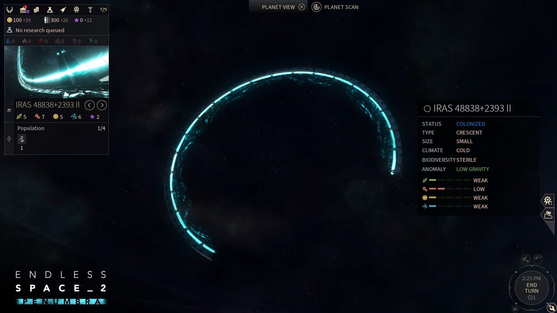 Endless Space 2: Penumbra screenshot 7