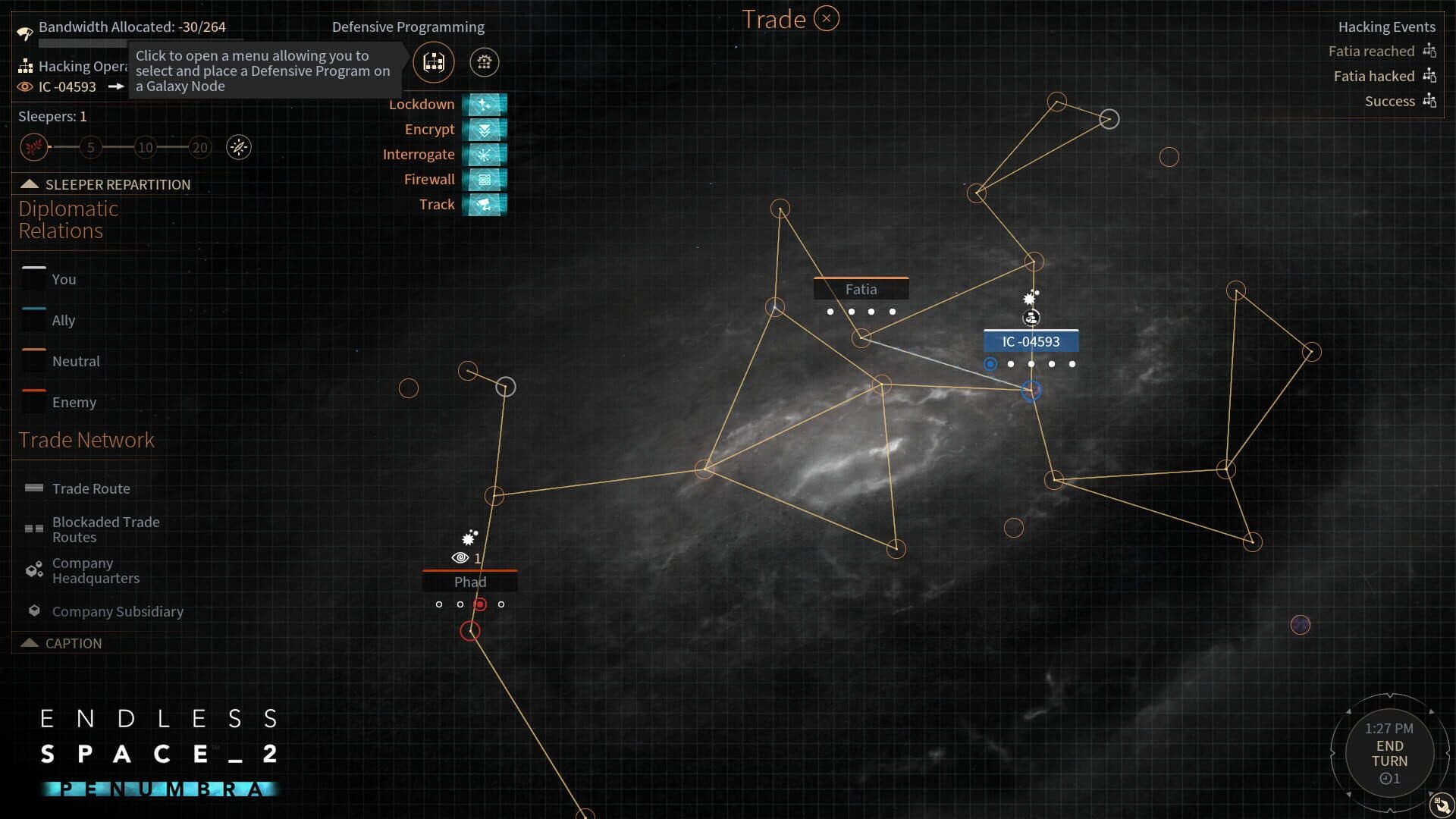 Endless Space 2: Penumbra screenshot 1