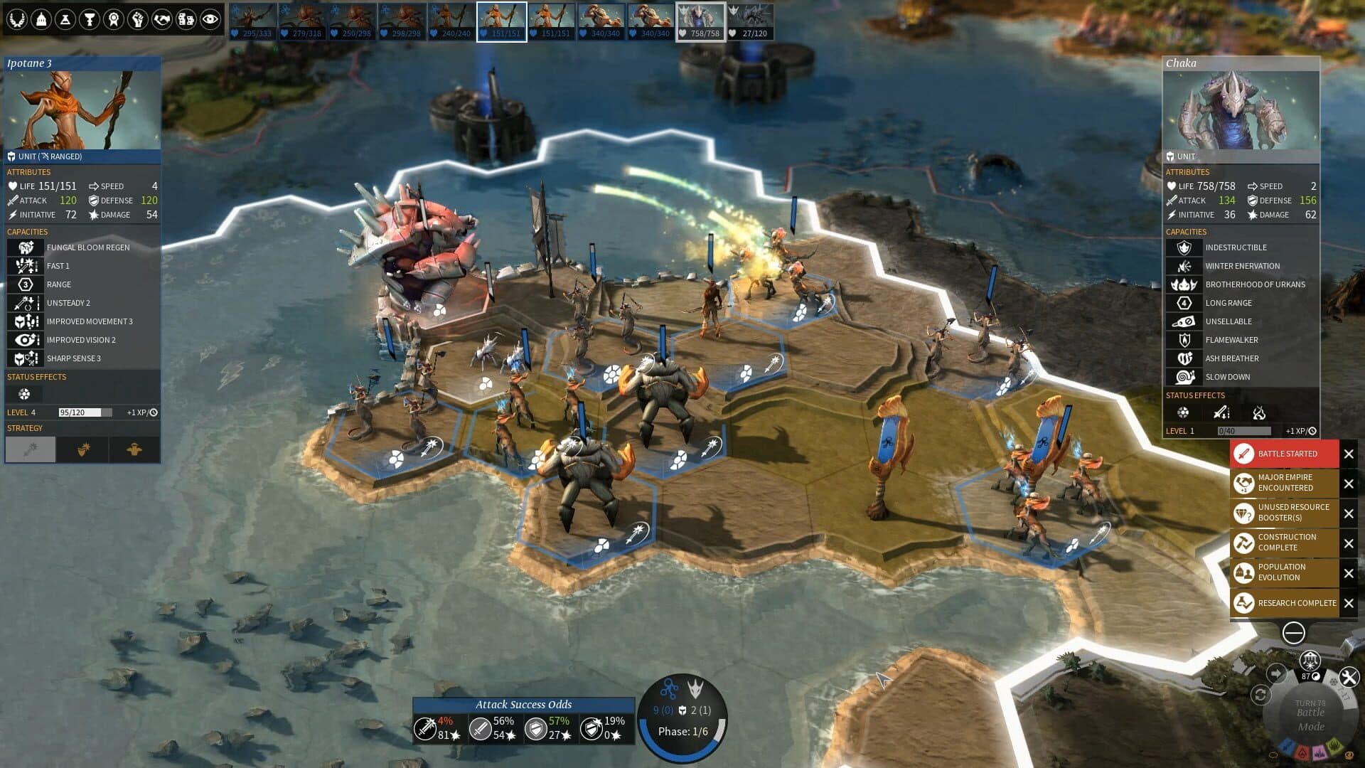 Endless Legend: Symbiosis screenshot 1