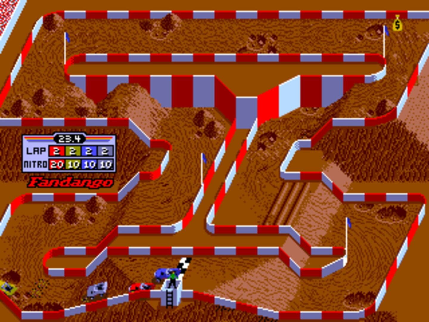 Ivan ''Ironman'' Stewart's Super Off Road screenshot 3