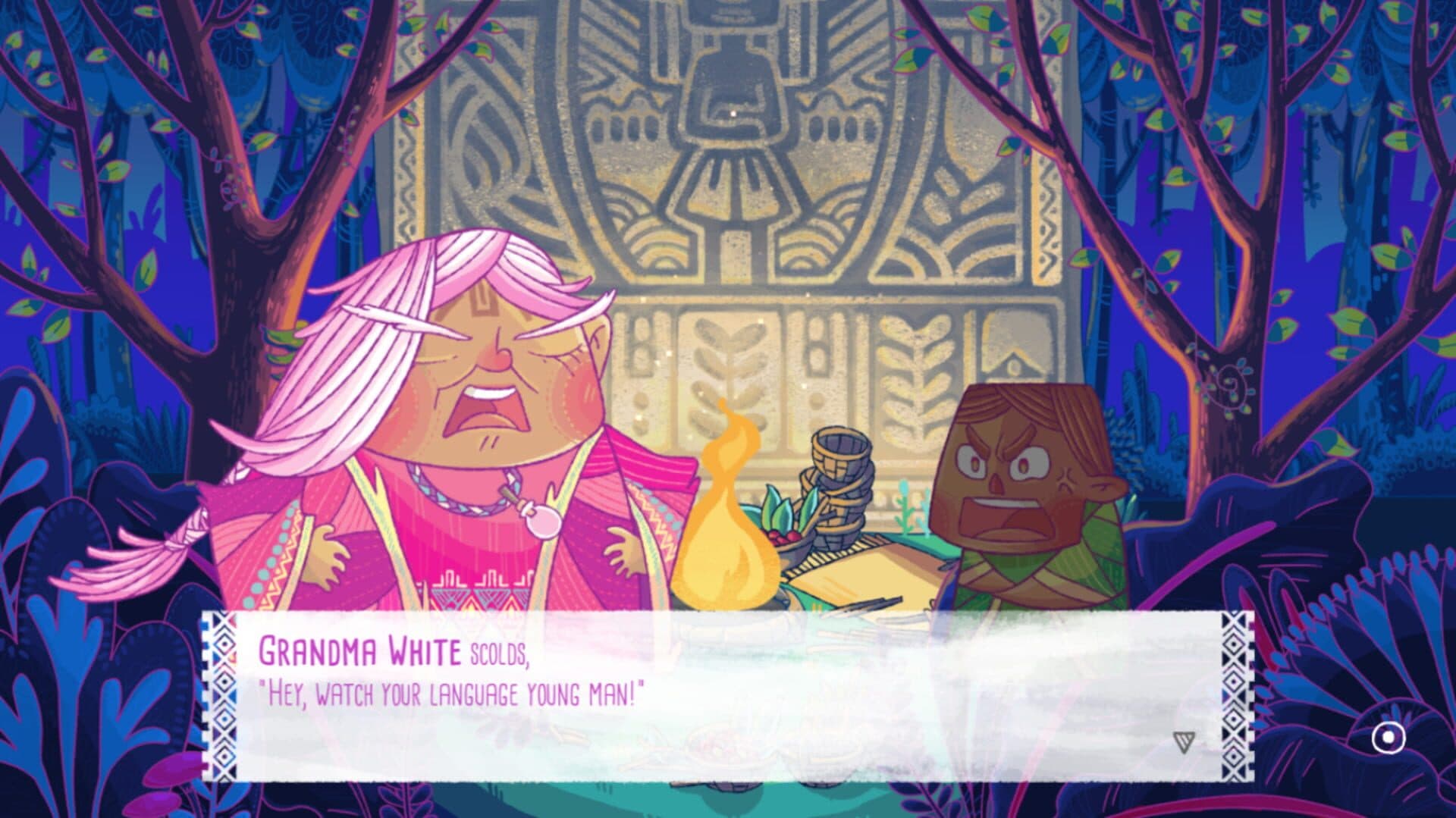 She and the Light Bearer screenshot 11