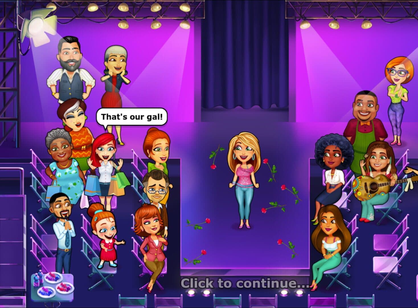 Fabulous: Angela's True Colors screenshot 7