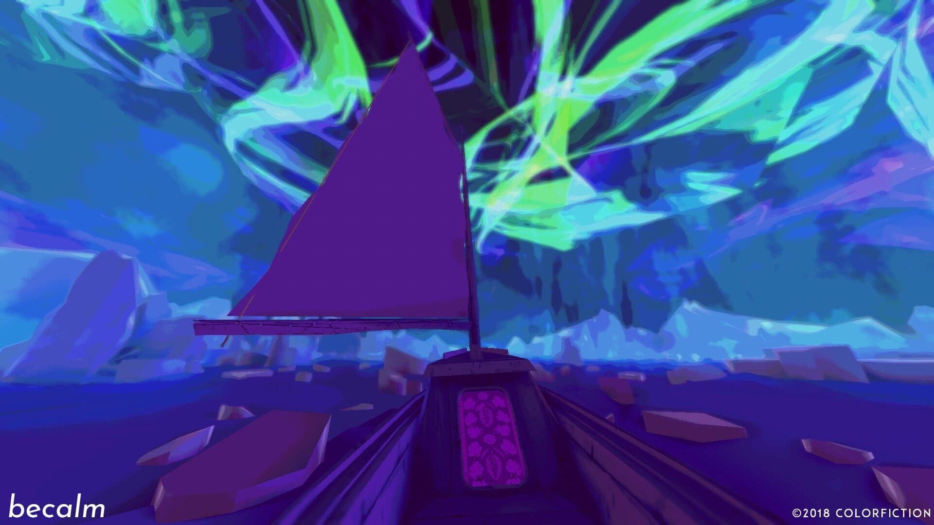 Becalm screenshot 1