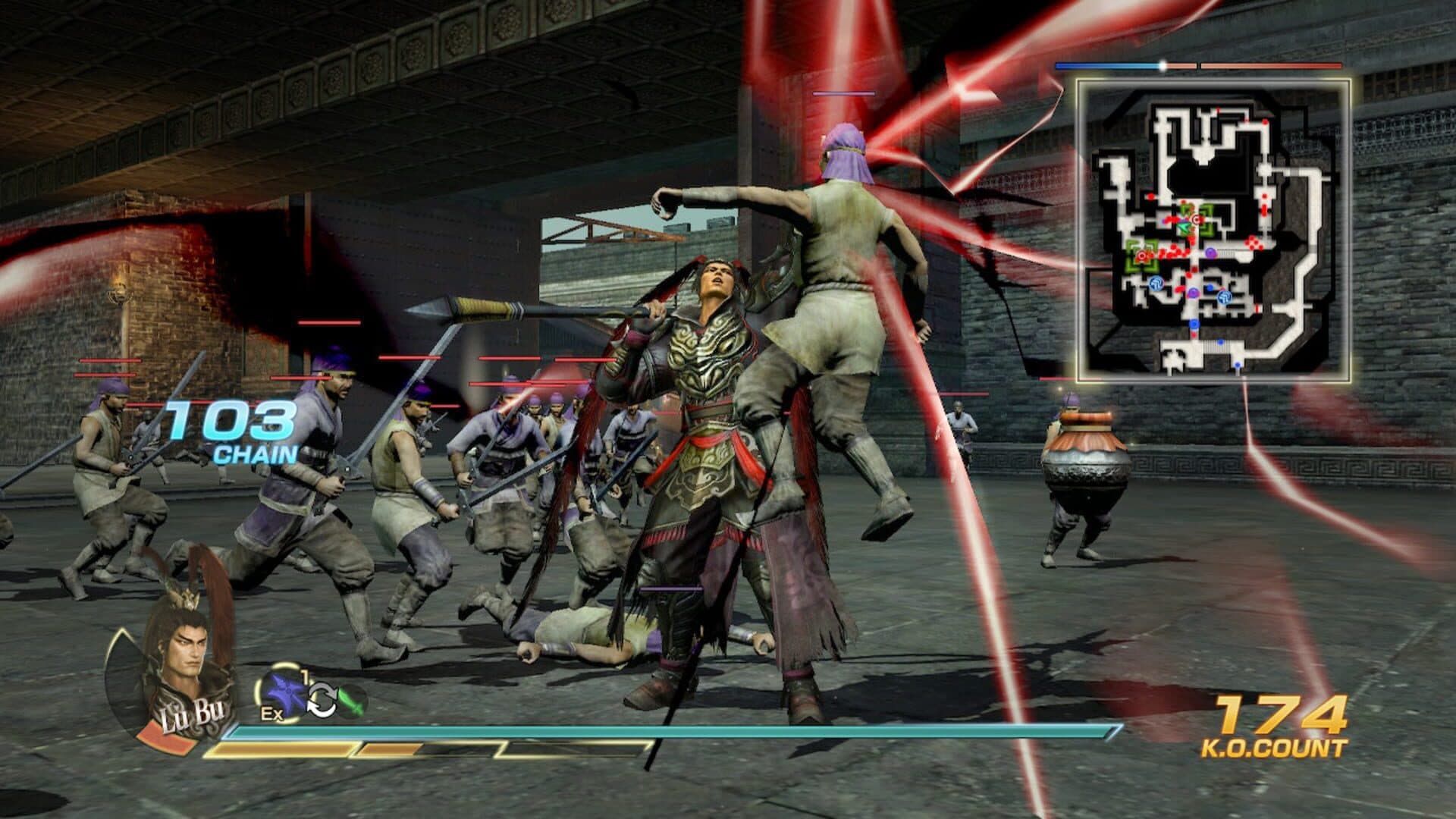 Dynasty Warriors 8: Xtreme Legends Definitive Edition screenshot 1
