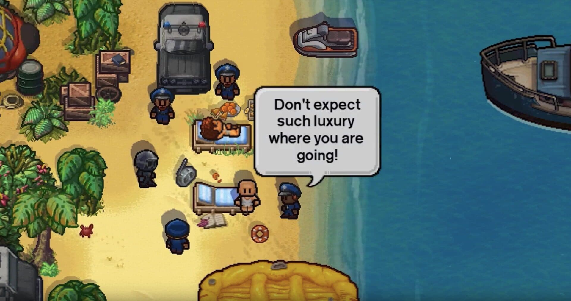 The Escapists 2: Pocket Breakout screenshot 5