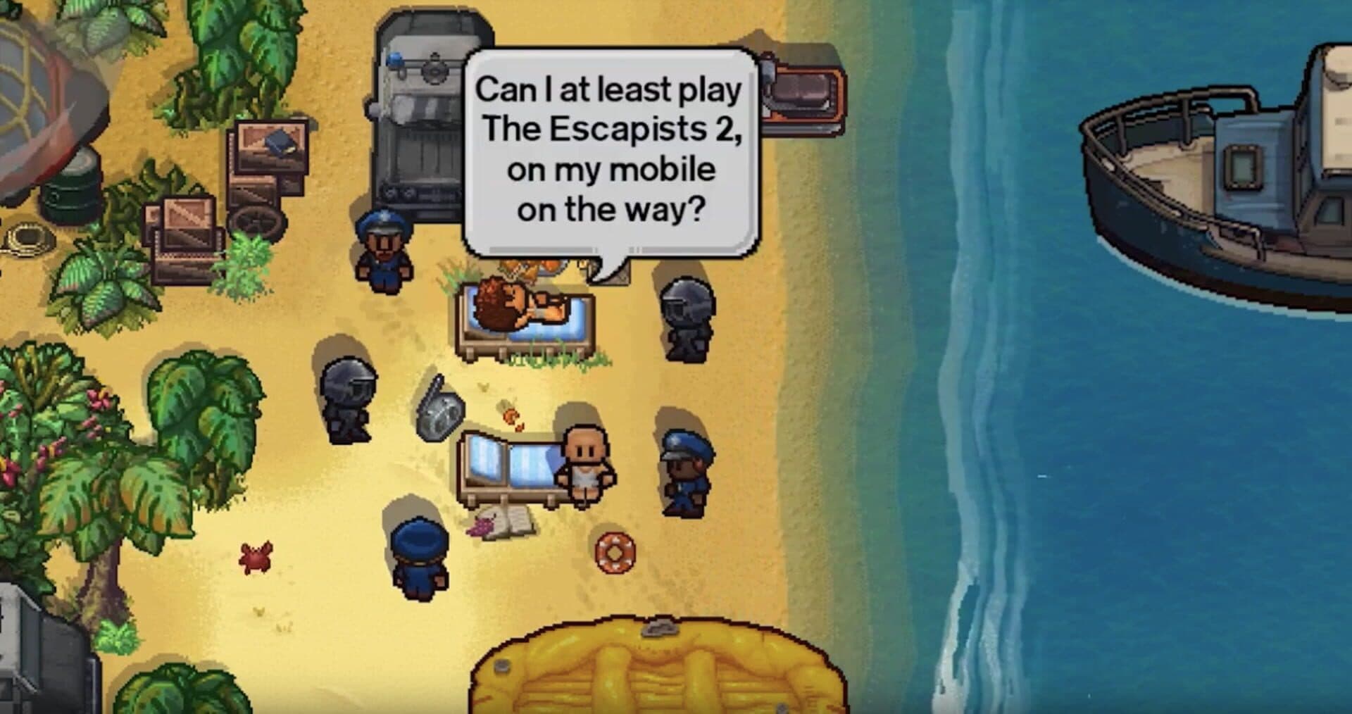 The Escapists 2: Pocket Breakout screenshot 3