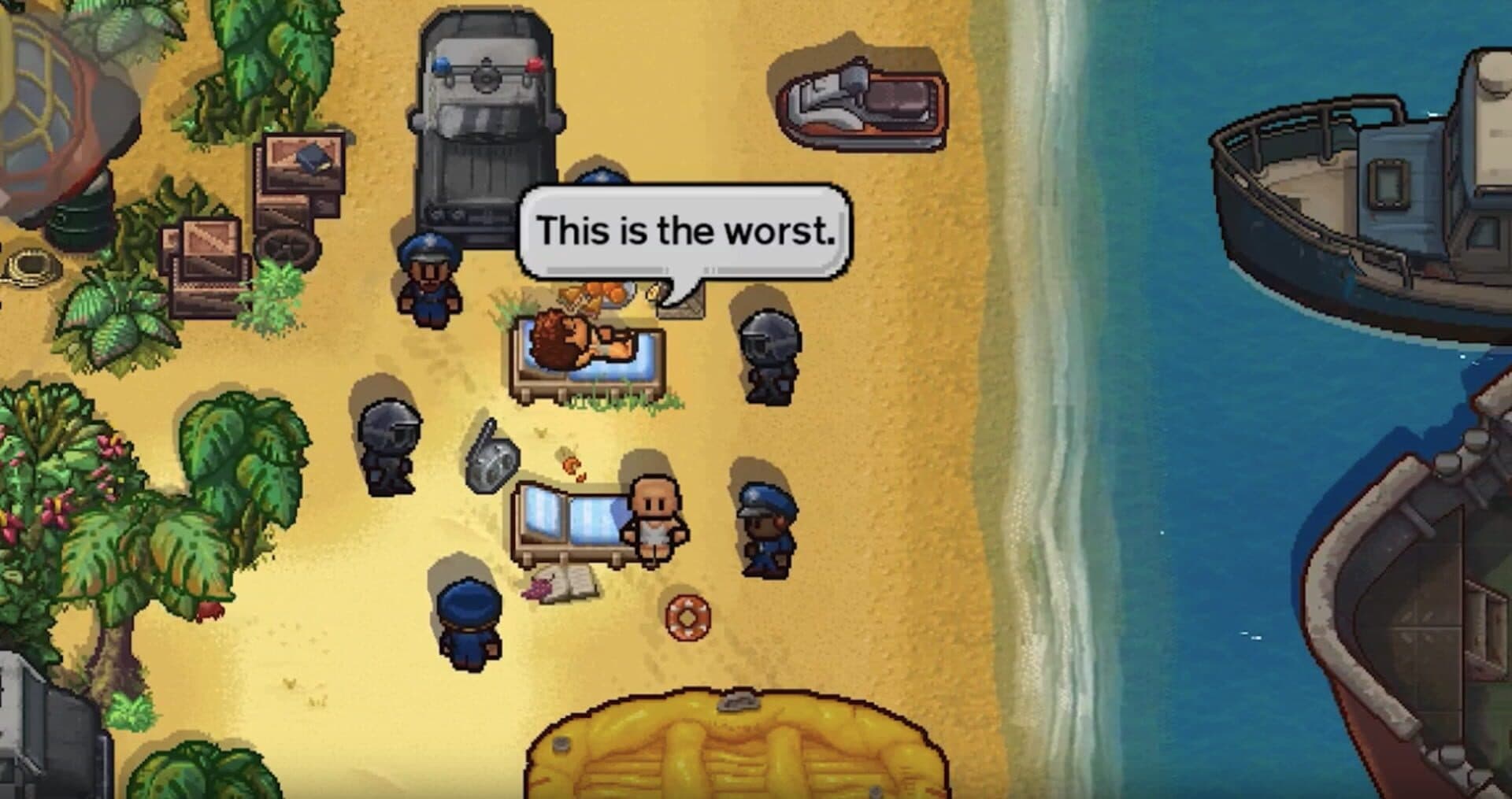 The Escapists 2: Pocket Breakout screenshot 4