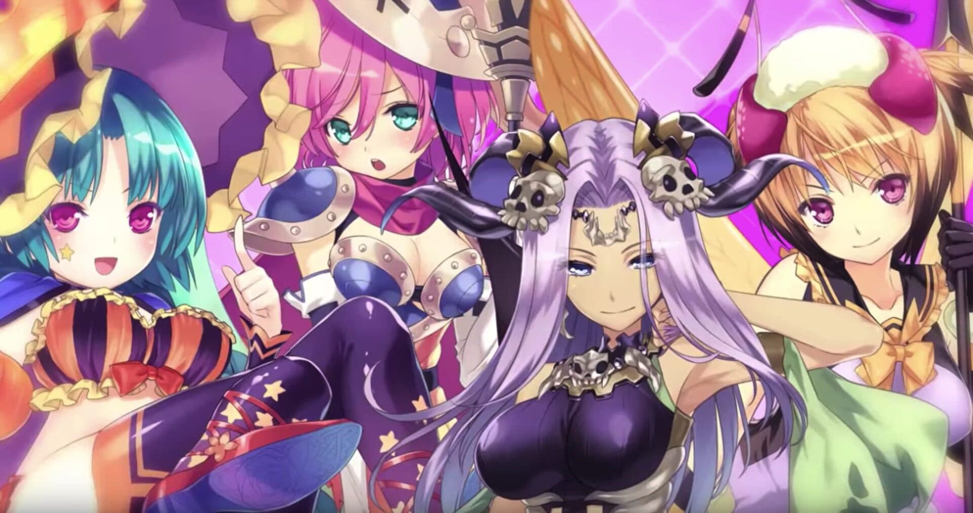 Moero Chronicle Hyper screenshot 3