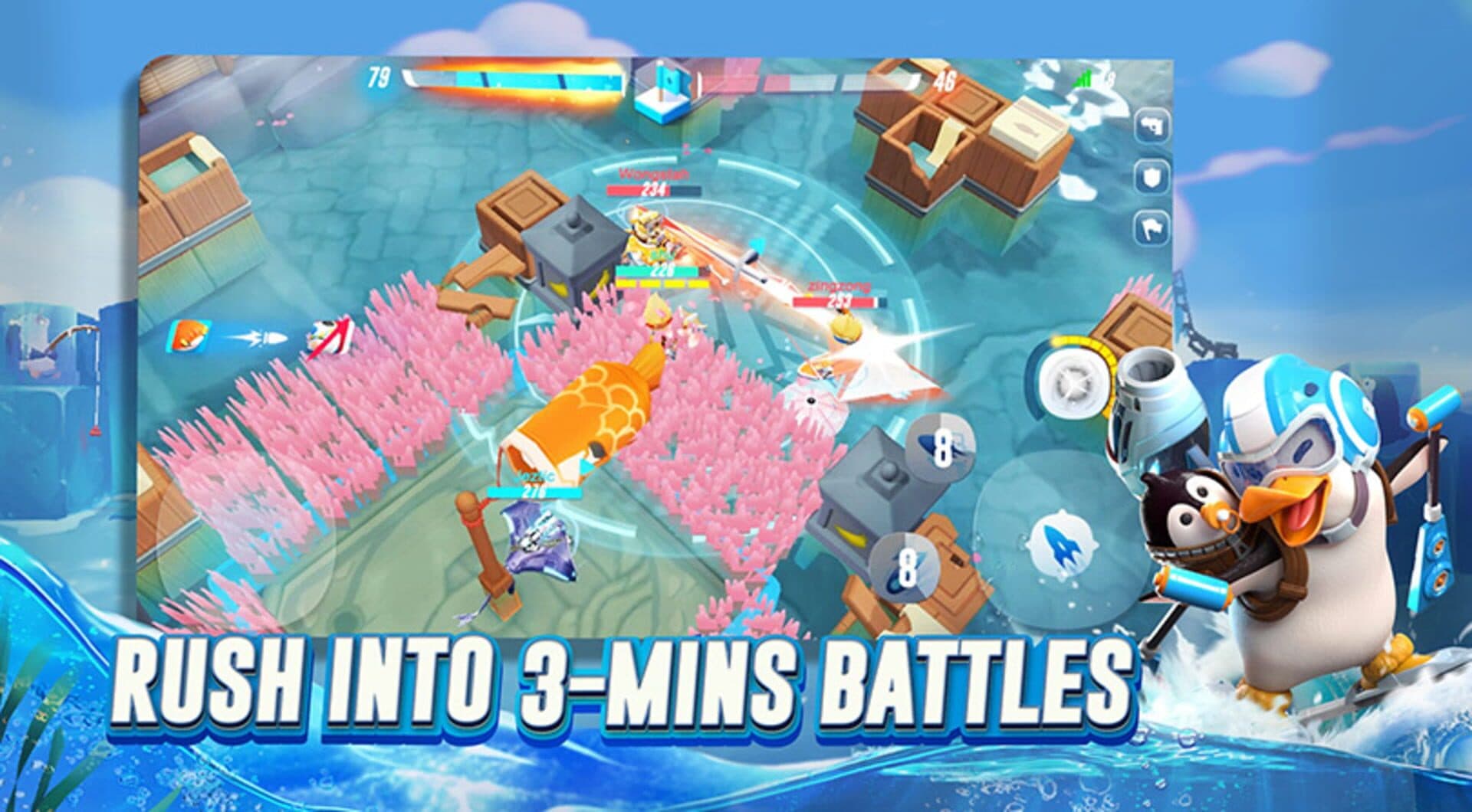 Storm Arena screenshot 5