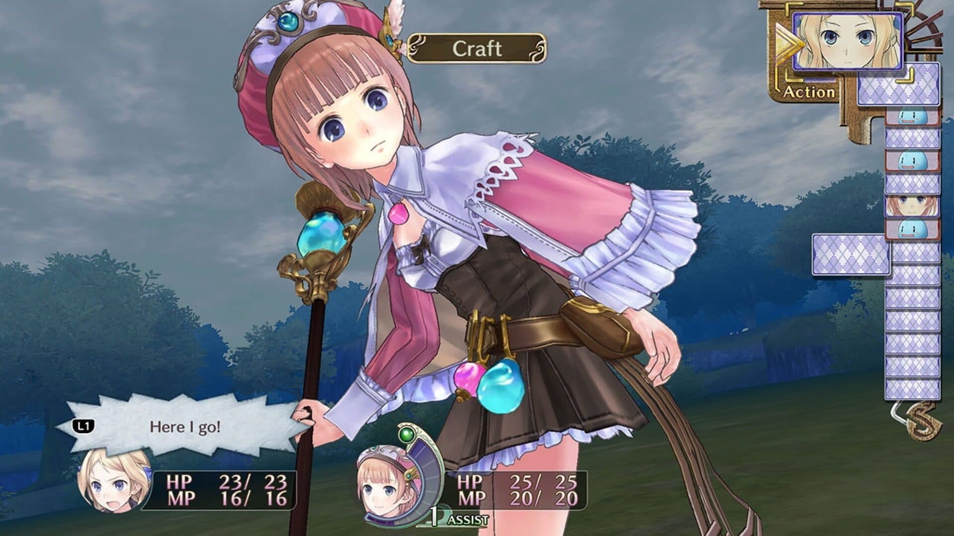 Atelier ~Alchemists of Arland 1-2-3~ DX screenshot 7