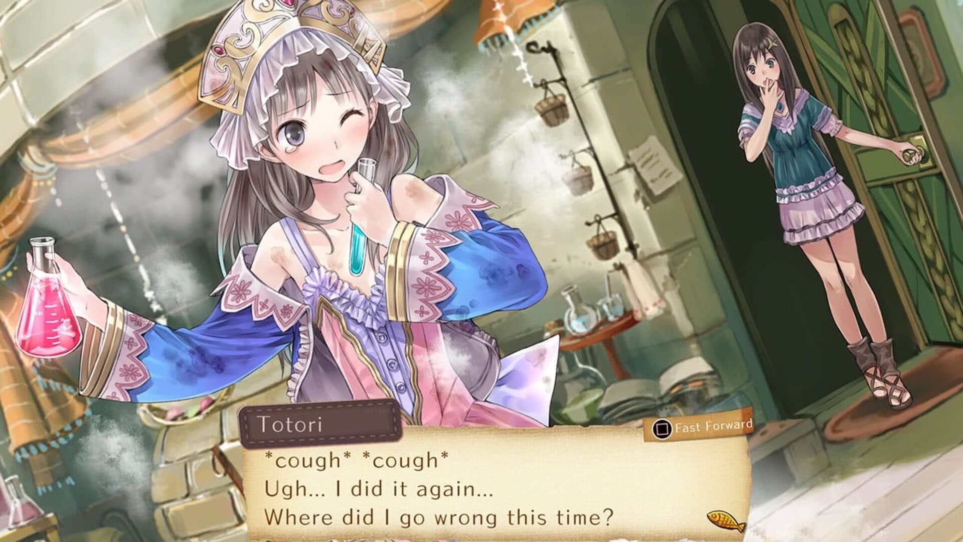 Atelier ~Alchemists of Arland 1-2-3~ DX screenshot 2
