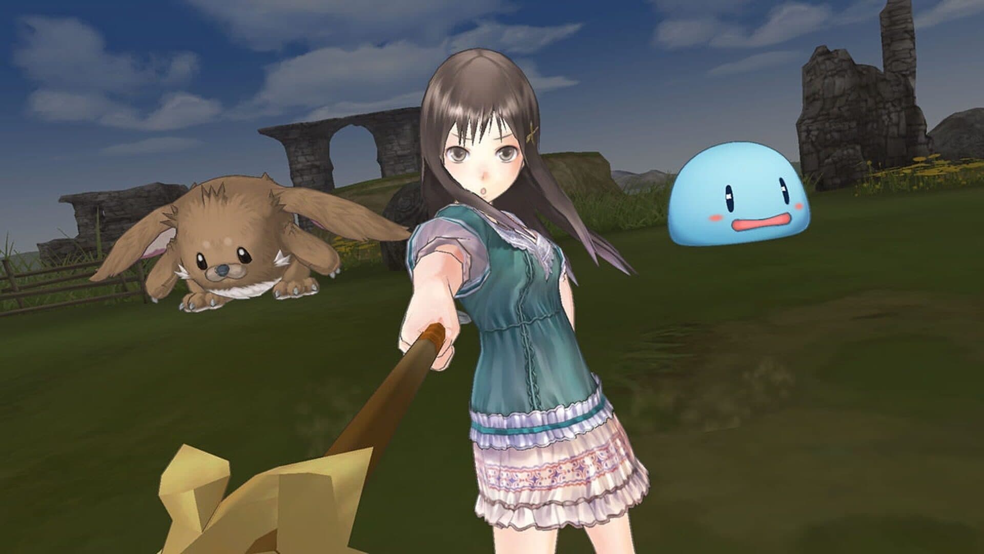 Atelier ~Alchemists of Arland 1-2-3~ DX screenshot 8