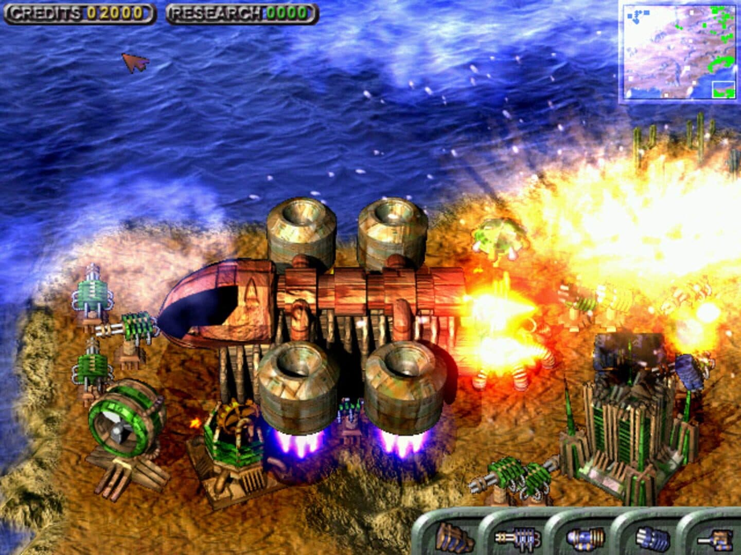State of War: Warmonger / Classic 2000 screenshot 2