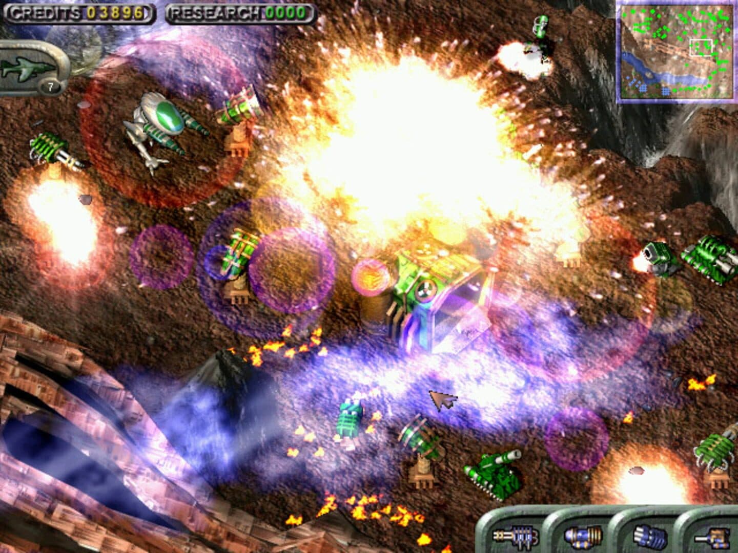 State of War: Warmonger / Classic 2000 screenshot 9