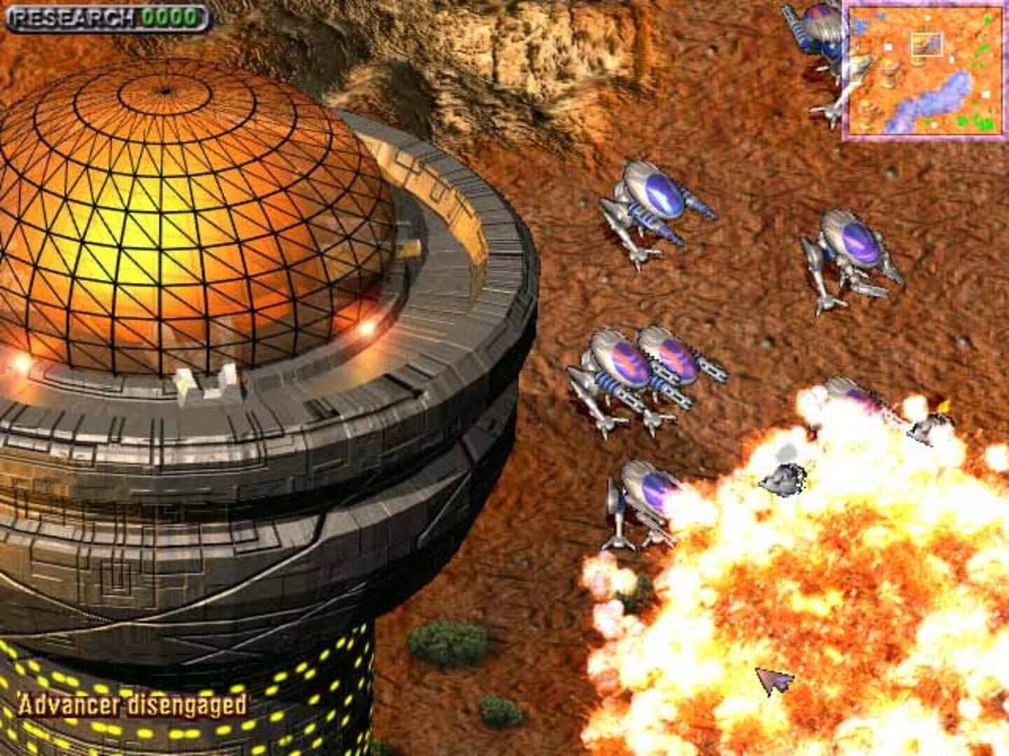 State of War: Warmonger / Classic 2000 screenshot 1