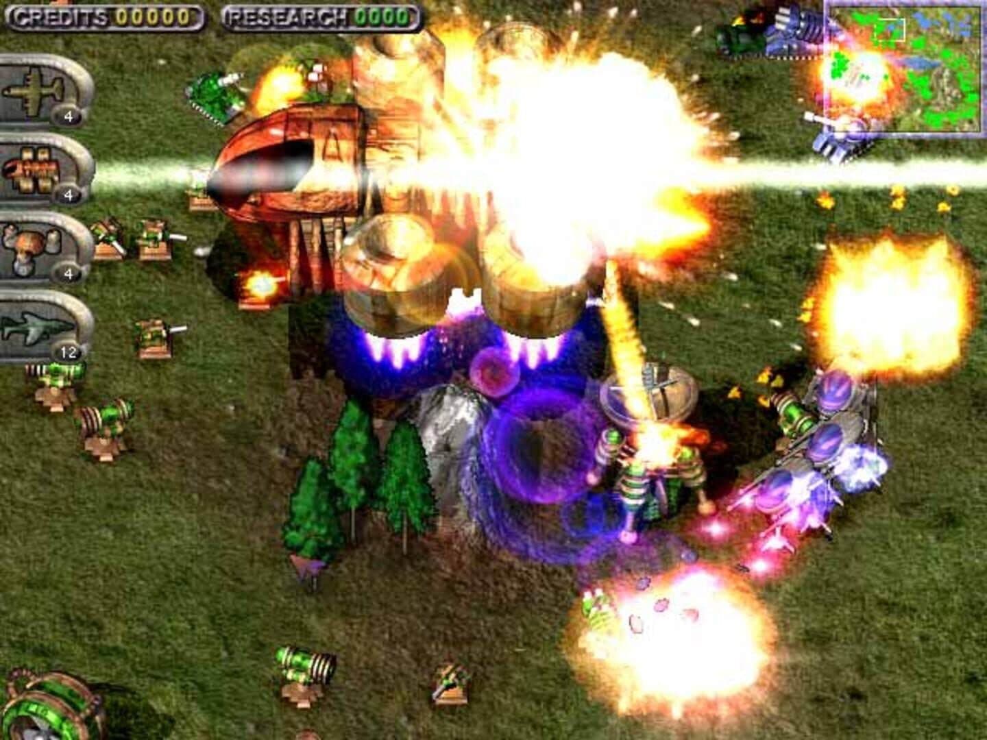 State of War: Warmonger / Classic 2000 screenshot 3