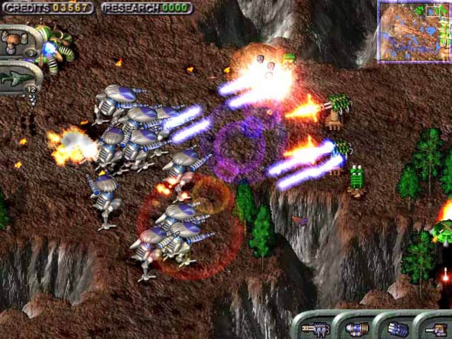 State of War: Warmonger / Classic 2000 screenshot 6