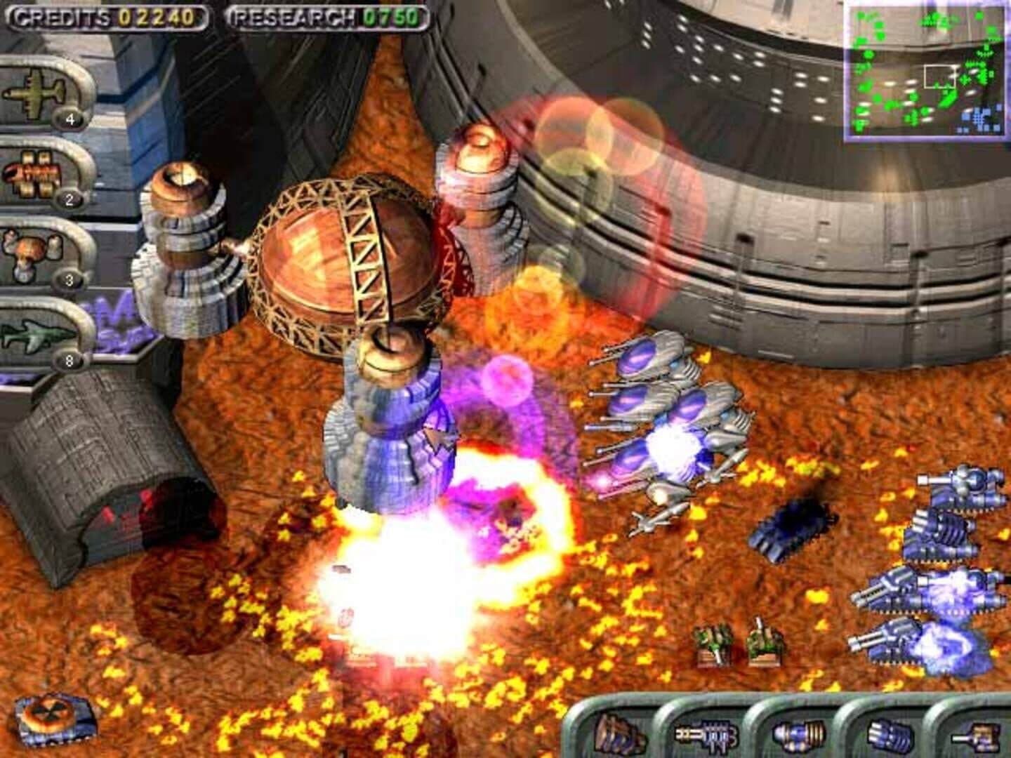 State of War: Warmonger / Classic 2000 screenshot 5
